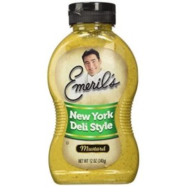 Emerils New York Deli Style Mustard, 12-Ounce Unit (Pack of 6)