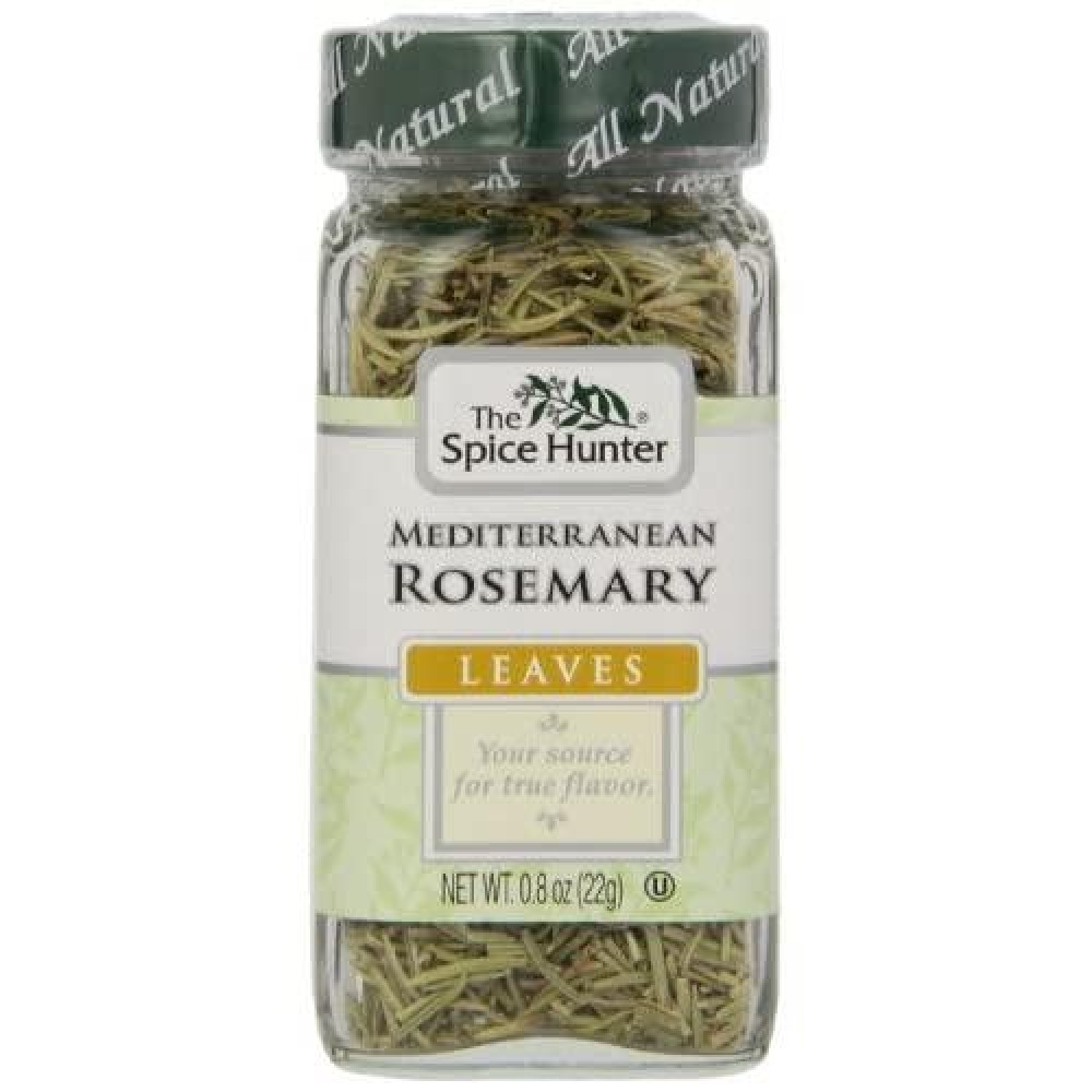 Mediterranean Rosemary Leaves 0.8-Ounce Unit (Pack of 6)