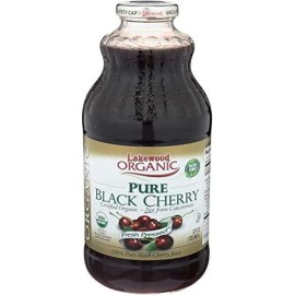 Lakewood Organic Fresh Pressed Pure Black Cherry (1 X 32 FL OZ)