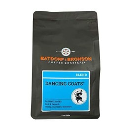 Batdorf & Bronson, Coffee Dancing Goats, 12 Ounce