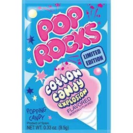 Pop Rocks Cotton Candy Explosion 18 Packs