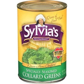 Sylvias Collard Greens, 14.5 Ounce Packages (Pack of 12)
