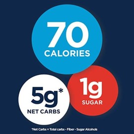 Fiber One 70 Calorie Chocolate Bars, Snack, 4.1 Ounce (Pack of 6)