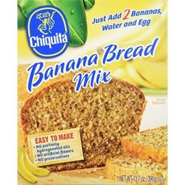 Concord Foods Chiquita Banana Bread Mix 13.7oz (VALUE pack of 6 Boxes)