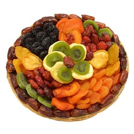 Broadway Basketeers Dried Fruit Gift Tray