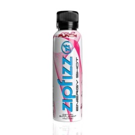 Zipfizz Liquid 4oz Energy Shot, Healthy Hydration B12 and Multi Vitamin Drink, Fruit Punch, (24 Pack)