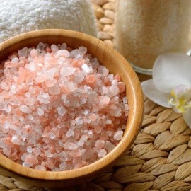 The Spice Lab Pink Himalayan Crystal Bath Sea Salt - Fast Dissolving Coarse Grain - Nutrient and Mineral Fortified For Health (10 Pound)