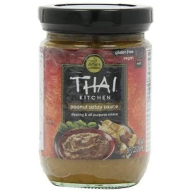 Thai Kitchen Gluten Free Peanut Satay Sauce, 8 fl oz (Pack of 12)