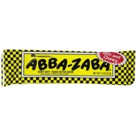 Abba Zaba Bars, 2-Ounce Bars (Pack of 24)