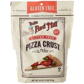 Bobs Red Mill Gluten Free Pizza Crust Mix, 16 oz