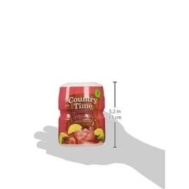 Country Time Strawberry Lemonade Drink Mix, 18 Ounce