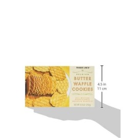 Trader Joes Belgian Butter Waffle Cookies (4 Pack)