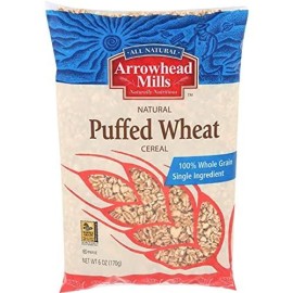 Arrowhead Mills, Cereal Puffed Wheat, 6 Ounce