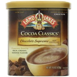 Land O Lakes Mix Cocoa Chocolate Supreme, 14.8 oz