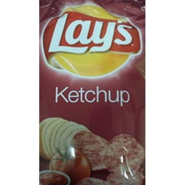 Lays Ketchup Chips - 1 Bag