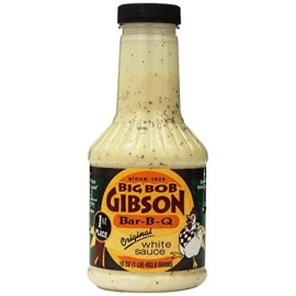 Big Bob Gibson Original White Sauce, 16 oz.
