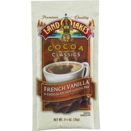 Land O Lakes Cocoa Classics Hot Cocoa Mix French Vanilla & Chocolate - (1 Box/6 Packs)