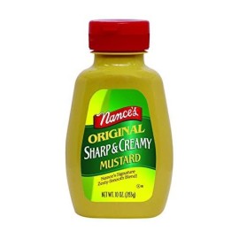Nances Mustard Sharp & Creamy, 10-ounces (Pack of6)