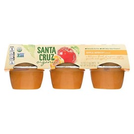 Santa Cruz Organic Apple Apricot Sauce, 24 Oz