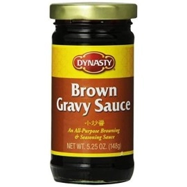 Dynasty Brown Gravy Sauce, 5.25 Ounce (Pack of 12)