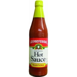 La Preferida Hot Sauce, 12-Ounce glass(Pack of 12)