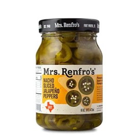 Mrs. Renfros Nacho Sliced Jalapeno Peppers, 16 oz (6 Pack)