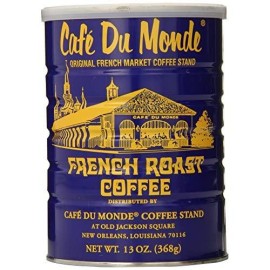 Cafe Du Monde Coffee, French Roast, 13 Ounce (Pack of 3)