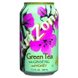 Arizona Green Tea  11.5-Ounce (Pack Of 12)