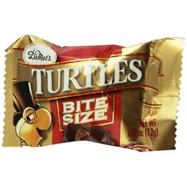 Demets Turtles Original Bite Size (.42 ounce), 60-count