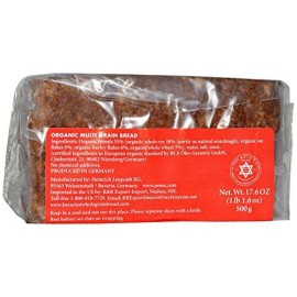 Bavarian Bread, Bread Multi Grain Organic, 17.6 Ounce