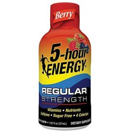 5 Hour Berry Energy Shots 212pks