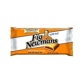 Newmans Own Fig Newmans, Low Fat, 10-Oz. (Pack Of 6)