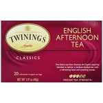 Twinings Tea English Afternoon Tea, 20 ct