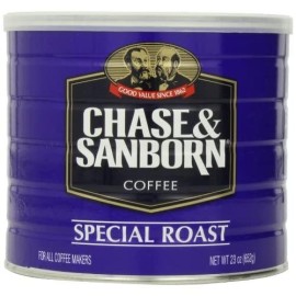Chase & Sanborn Coffee, Special Roast Ground, 23 Ounce