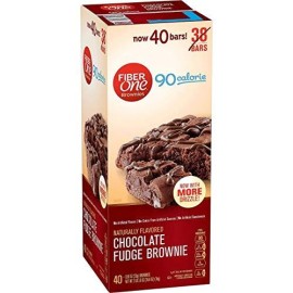 FiberOne Chocolate Fudge Brownies