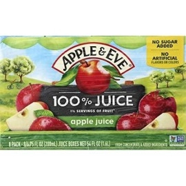 Apple & Eve Apple Juice, 8 ct