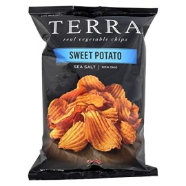 Terra Chips Sea Salt Terra Sweets (12 x 6 OZ) (Value Bulk Multi-Pack)