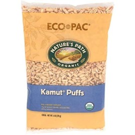 Natures Path Organic Kamut Puffs cereal - case of 12 - 6 oz