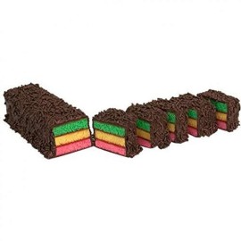Rainbow Layer Cookies 1 lb - by Best Cookies