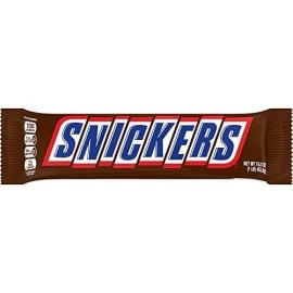 Snickers Christmas Chocolate Candy Bar  Slice N Share  Giant Size  16 Oz Bar