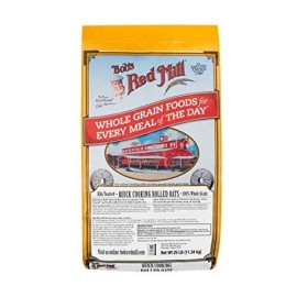 Bobs Red Mill Quick Cooking Rolled Oats, 25 Pound