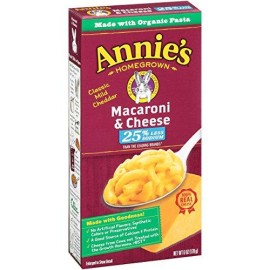 Annies Homegrown Macaroni & Cheese - Lower Sodium - 6 oz - 3 Pack
