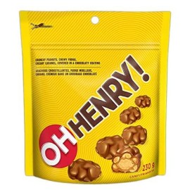 OH HENRY! Chocolatey Candy, 230 Gram