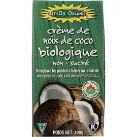Lets Do Organics Coconut Creamed, 7 oz