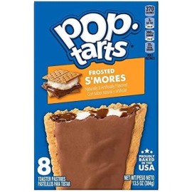 Kelloggs Pop-Tarts Frosted Smores 16Ct Box 29.3Oz