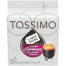 Tassimo 14-t Discs Carte Noire Long Espresso 110g, Made in Canada