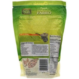 Natures Earthly Choice - Organic Italian Pearled Farro - 14 oz.