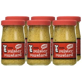 Mister Mustard Original Mustard, 7.5 Ounce, Pack of 6