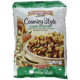 Pepperidge Farm, Country Style, Cubed Stuffing, 12oz Bag (Pack of 2)