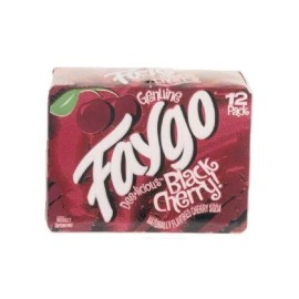 Faygo black cherry flavor soda, 12-pack 12-fl. oz. cans